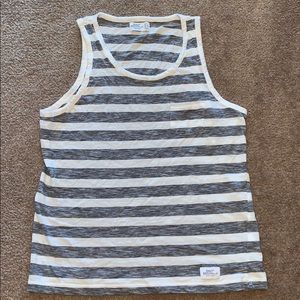 Men’s Striped Tank